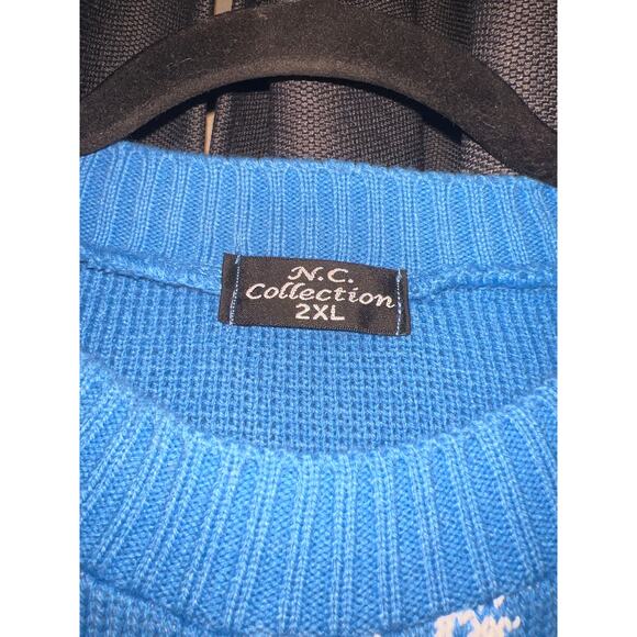 Ugly Christmas Sweater Xmas Size 2X - Picture 2 of 3